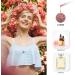 Buy Eudora Harmony Ball Aromatherapy Necklace for Women | Diffuse Aroma Oils with Lavaestein Pearls | Unique Yoga & Meditation Jewelry Gifts - Buy Online on GoSupps.com