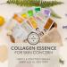 Dermal 12 Pack Combo Collagen Essence Mask Sheet Set | Sodium Hyaluronate & Hydrolyzed Collagen | Korean Skin Care | Paraben-Free - Buy Online on GoSupps.com