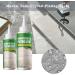 Marble Nano Crystal-Plating Agent Marble Cleaner Coating of Stone Nanocrystals Quartz Countertop Cleaner for Kitchen (160ml) - Buy Online on GoSupps.com