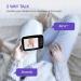 Remote Pan-Tilt-Zoom Baby Monitor | 3.5 Large Screen, Night Vision, Two-Way Talk, Room Temperature, Lullabies | 960ft Range - Buy Online on GoSupps.com