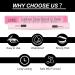 Cluster Lashes Glue Black Bond and Seal - Strong Hold, Waterproof Adhesive for DIY Lash Extensions (5ml 2) - Buy Online on GoSupps.com