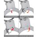 EasyLifeCare Hands Free Chest Rest LED Magnifier | Neck Wear Visual Aid for Low Vision | Illuminated Magnifying Glass for Seniors | Portable | Gifts for Seniors & Loved Ones - Buy Online on GoSupps.com