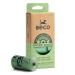 Beco Strong & Large Poop Bags - 60 Bags (4 Rolls of 15) - Unscented - Dispenser Compatible Dog Poo Bags 15 count (Pack of 4)