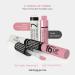 Dermacol 16-Hour Lip Stain - Highly Pigmented Glossy Lip Makeup with Matte & Glitter Finish, No.5 Shimmering Nude, 7.1 mL - Buy Online on GoSupps.com
