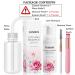 Fanmin Eyelash Extension Cleanser 60ml with Brushes - Paraben & Sulfate Free Eyelid Foaming Wash for Lash Extensions - Salon & Home Use - Buy Online on GoSupps.com