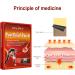 Pain Relief Patch Plaster | MQUPIN Heat Patches | 8-12h Long Lasting Effect | Back Knee Joint Neck Shoulder Muscle Pain Relief - 36 Patches - Buy Online on GoSupps.com