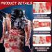 Buy Halloween Bloody Bandage Cosplay - Soft Elastic Bloody Gauze Cloth for Haunted House Decorations - Buy Online on GoSupps.com