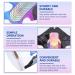 Solustre 300-in-1 Symphonic Paper Tablet - Fish Shape Dual Nail Shape Stickers & French Tip Guides for Perfect Nail Extensions - Buy Online on GoSupps.com