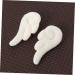 Beavorty 9 Pairs bobby pin girls' accessories clips for hair leather filler Girls Plush Hair Accessories Demon Wings Hairpins hair Tie clip Cute white halloween hair clip newborn - Buy Online on GoSupps.com