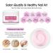 COSCELIA Nail Set Powder Pink 8g - 3D Nail Extensions No Lamp Required | Buy Online - Buy Online on GoSupps.com