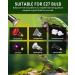 BONLUX Tortoise Heat Lamp: 200W Dimmable Reptile Spotlight with Timer Cycle | Clip-On for Aquarium Tanks and Basking | Strong Clips, Ideal for Terrariums (Bulb Not Included) - Buy Online on GoSupps.com