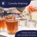 Mystic Moments Cinnamon Fragrance Oil 10ml - Ideal for Soaps, Candles, Bath Bombs, Oil Burners - Skin & Hair Care - Buy Online on GoSupps.com