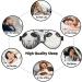 Black and White Cow Print Unisex Sleep Eye Mask | Soft Comfort Eye Shade for Travel Yoga & Shift Work - Buy Online on GoSupps.com
