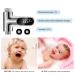 Shop Gokelomg Baby Bath Thermometer LED Shower Thermometer for Safe Baby Care | International Shipping Available - Buy Online on GoSupps.com