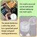 Zoe Tekway 10-Pack Transparent 100ml Travel Bottles Set - Empty Hand Luggage Containers with Flip Cap Nozzles & Funnel for Easy Filling - Buy Online on GoSupps.com