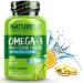 NATURELO Omega-3 Triglyceride Fish Oil 1100 mg 60 Softgels