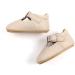 RVROVIC Baby Girl Princess Mary Jane Moccasins | Soft Sole Crib Shoes 12-18 Months | Toddler Dress Shoes (A1 Beige) - Buy Online on GoSupps.com