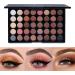 eyeshadow - 40 Colors Pearlescent Matte Eyeshadow Palette - Waterproof Natural Colors granfards palids maquillage eyeshadows Teksome - Buy Online on GoSupps.com