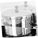 Frcolor Stainless Steel Nail Art Cup - Essential Nail Accessories for Professional Studios | Optimal Nail Powder Container for Perfect Designs - Buy Online on GoSupps.com