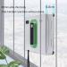 emobwdy Robot Glass Cleaner Window Cleaner Robot Double Water Spray Remote Control Deep Cleaning Intelligent Edge Detection System 3 Cleaning Modes For Windows Tiles Bathrooms White - Buy Online on GoSupps.com