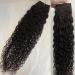 Tape in Human Hair Extensions Water Wave Brazilian Loose Wave Skin Weft Dark Brown Curly Tape in Hair Full Head(8inch 40pieces) 8inch 40pieces Natural Color - Buy Online on GoSupps.com