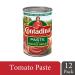 Contadina Tomato Paste with Roasted Garlic - 12 Pack of 6 oz Cans - Buy Online on GoSupps.com