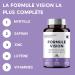 VISION FORMULA | Eye supplement | Blueberry Saffron Lutein Zinc and Vitamins | Maintaining normal vision dry and tired eyes | 60 Capsules | Made in France - Buy Online on GoSupps.com