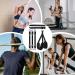 Pull Up Assistance Bands - 210 Pounds Pull Up Assistance Bands Set for Men & Women | Strength Training Fitness Tools | High Intensity Pull Up Band for Home Gym Black - Buy Online on GoSupps.com