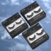 Kiss Lash Couture Matte Black Collection - Soft Faux Mink Eyelashes with Flexi Band & Glue | International Shipping - Buy Online on GoSupps.com