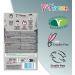 7th Heaven Men's Skin Power Face Mask Set (3 Deep Cleansing Masks & Nose Pore Strips). Clay Mud & Peel Off Face Masks and Blackhead Remover Strips - Genuine 7th Heaven Face Masks Skincare Set for Men - Buy Online on GoSupps.com