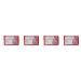 Buy Cake Company Red Fondant | Pack of 4 (4 x 250g) | Premium Quality for Baking & Decorating | International Shipping Available - Buy Online on GoSupps.com