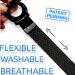 Freestyle Libre 1 & 2 14 Day Armband - Adjustable Arm & Leg Band for Transmitter Protection - Black Matte - Buy Online on GoSupps.com