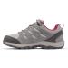 Columbia Redmond III WP Women's Waterproof Hiking Shoes - EU Size 38 - Ti Titanium & Red Onion - Buy Online on GoSupps.com