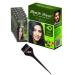 30 Sachets Black Rose Kali Mehandi Black Herbal Hair 10g Each With Free Hair Dye Brush