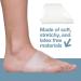 ZenToes Gel Arch Supports for Plantar Fasciitis & Flat Feet - Small Size Pair of Gel Inserts for All Shoes - Foot Support Pain Relief for Men and Women - Buy Online on GoSupps.com