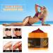 Luxury Intensive Tanning Gel - Fast Bronzing Butter for Natural Tan Skin | Tanning Accelerator for Beach Sunbeds & Outdoor Sun - Buy Online on GoSupps.com