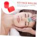 Buy Balacoo Silicone Ice Face Roller & Eye Massager - Ice Roller Holder & Molds for Radiant Skin - Beauty Facial Massager 11x5.5 CM Red - International Shipping Available - Buy Online on GoSupps.com