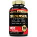 Goldenseal Root Capsule with Echinacea Mullein Leaf Plantain & More - 90 Veggie Capsules - 7in1 Supports Immune System Digestive Health Smooth Breathing and Body Management 90 Count (Pack of 1)