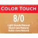 Wella Color Touch 8/0 Light Blonde Natural 2oz Brown 57 g (Pack of 1) - Buy Online on GoSupps.com