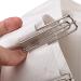 MJMP Pleat Tape for Curtain Heading Vintage Style Small Size(10Yard White) white 2.8in X 10Yard - Buy Online on GoSupps.com