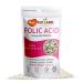 Red Label Health Folic Acid 400 mcg Tablets 60 Vitamin B9 Tablets (2 Month Supply) Folate Fertility Supplement for Women Vegan Vegetarian Supports Maternal Tissue Growth Made in The UK 1 count (Pack of 60)