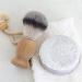 Boti Handmade Shaving Brush - Synthetic Hair with Natural Bamboo Handle - Buy Online on GoSupps.com