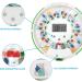 Pointells Electronic Pill Dispenser - 28-Day Medication Planner with Alarm & Safety Lock - Dispense Vitamins Up to 6 Times Daily - Buy Online on GoSupps.com