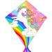 TOY Life Unicorn Kite for Kids - Easy-to-Fly Large Beach Kite for Ages 4-12 - Fun Gift for Children - Ideal for Outdoor Activities - Buy Online on GoSupps.com