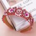 Crystal Headbands for Women - Rhinestone & Pearl Beaded Handmade Hair Accessories (A04) - Buy Online on GoSupps.com