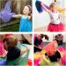 Dalaetus 24-Piece Colorful Dance & Juggling Towels - Chiffon Sensory Towels in 22 Colors for Dance Juggling and Decoration - Buy Online on GoSupps.com