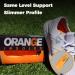 Orange Insoles C 3/4 for Men's Shoe 7.5-8.5 & Women's 9-10 - Size C - M7.5-8.5 / W9-10 - Buy Online on GoSupps.com