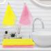 African Net Bath Sponge Set Exfoliating Shower Body Scrubber for Men and Women - 3 Pieces - Buy Online on GoSupps.com