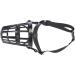 Buy Trixie 17604 Black Plastic Muzzle - Medium Size for Dogs | International Shipping Available - Buy Online on GoSupps.com