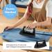 Mini Crafts Iron Handy Heat Press Machine Kit with PVC Doormat and Accessories - Black - Buy Online on GoSupps.com